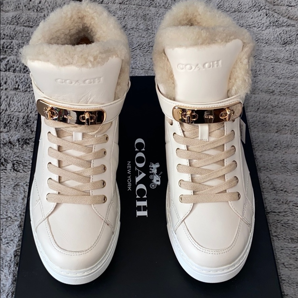 🔥 REDUCED Coach Richmond SHRL SNEAKERS NWB SIZE 7